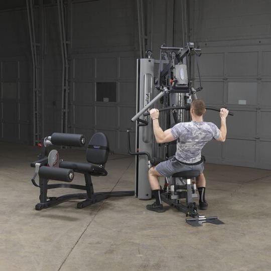 Body-Solid Bi-Angular Multi-Stack Gym Lat Pull Down