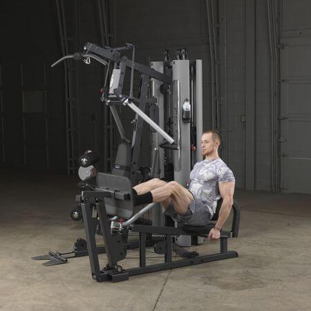 Body-Solid Bi-Angular Multi-Stack Gym Leg Press