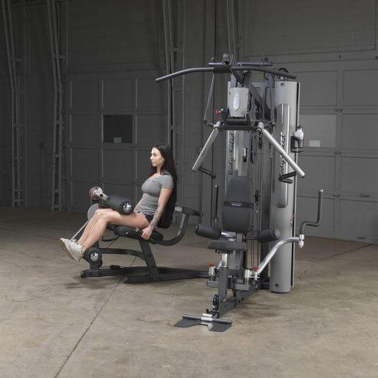 Body-Solid Bi-Angular Multi-Stack Gym Seated Position
