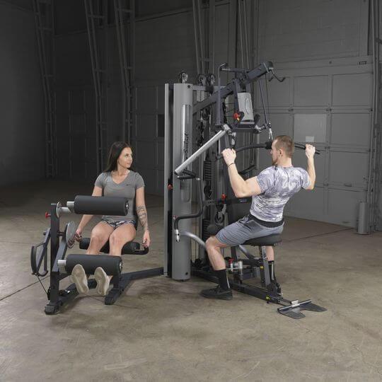 Body-Solid Bi-Angular Multi-Stack Gym Two Users