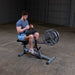 Body-Solid Commercial Seated Calf Raise GSCR349 Height