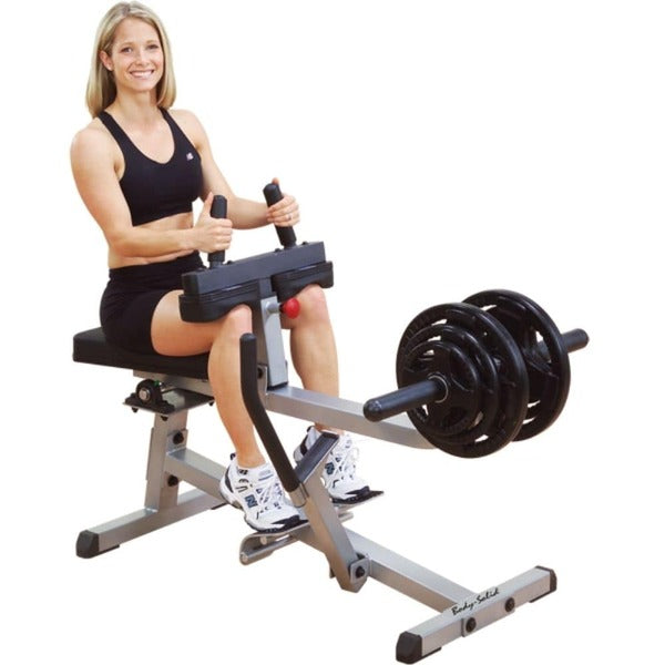 Body-Solid Commercial Seated Calf Raise GSCR349 with Plates