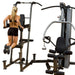 Body-Solid Fusion Weight-Assisted Dip & Pull-Up Station FCDWA Dips
