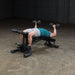 Body-Solid Olympic Leverage Exercise Bench With Leg Developer FID46 Decline Press