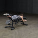 Body-Solid Olympic Leverage Exercise Bench With Leg Developer FID46 Hamstring Curl