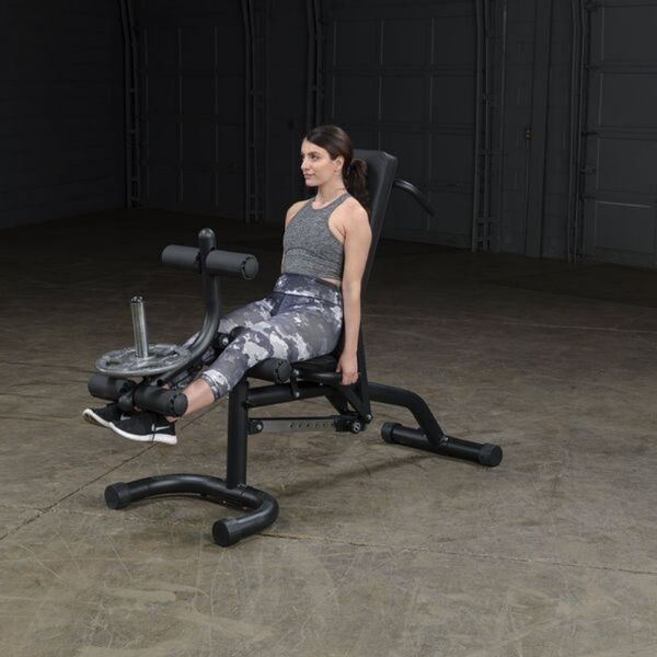 Body-Solid Olympic Leverage Exercise Bench With Leg Developer FID46 Leg Extension