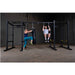 Body-Solid Power Rack Connecting Bar SPRACB activity Space