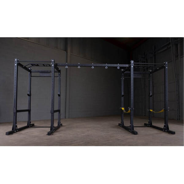 Body-Solid Power Rack Connecting Bar SPRACB Full Assembly