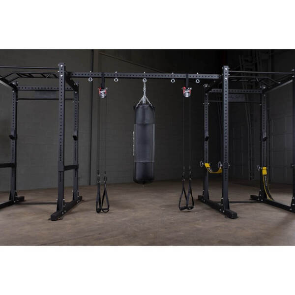 Body-Solid Power Rack Connecting Bar SPRACB Punching Bag