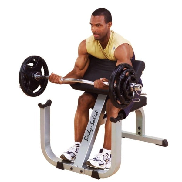 Body-Solid Preacher Curl Bench GPCB329 for Biceps