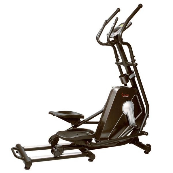 Circuit Zone Elliptical Trainer Machine with Heart Rate Monitoring SF-E3862 back