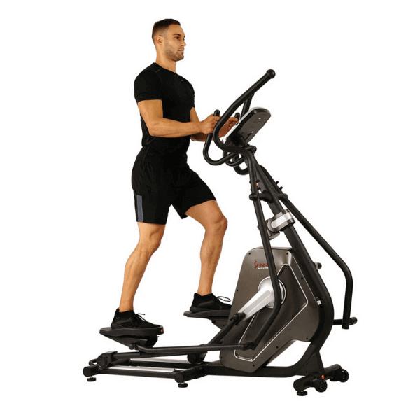 Circuit Zone Elliptical Trainer Machine with Heart Rate Monitoring SF-E3862 exercise