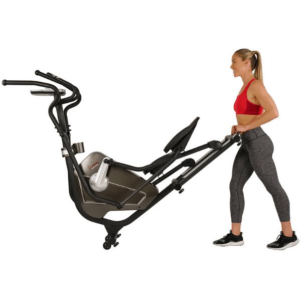 Circuit Zone Elliptical Trainer Machine with Heart Rate Monitoring SF-E3862 mobility