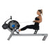 First Degree Fitness Fluid E550 AR Indoor Water Rower Rowing Form