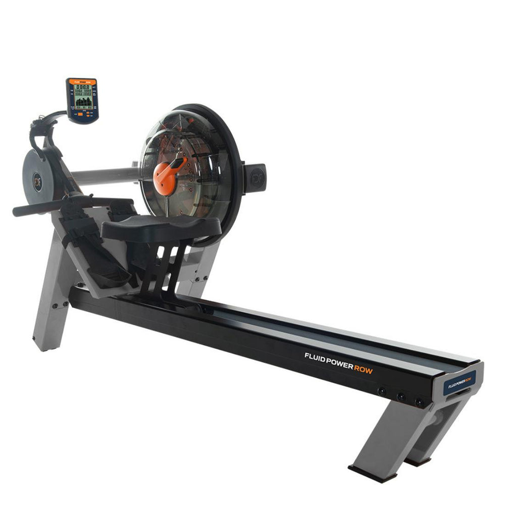 First Degree Fitness Fluid Power Row Angle View