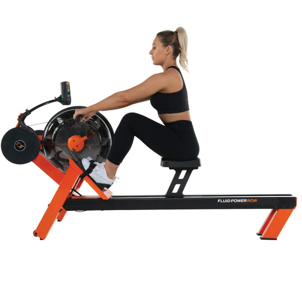 First Degree Fitness Fluid Power Row Catch