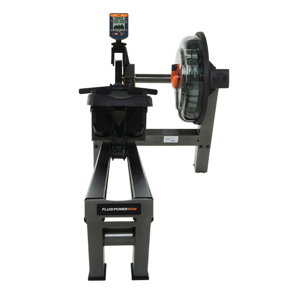 First Degree Fitness Fluid Power Row User View