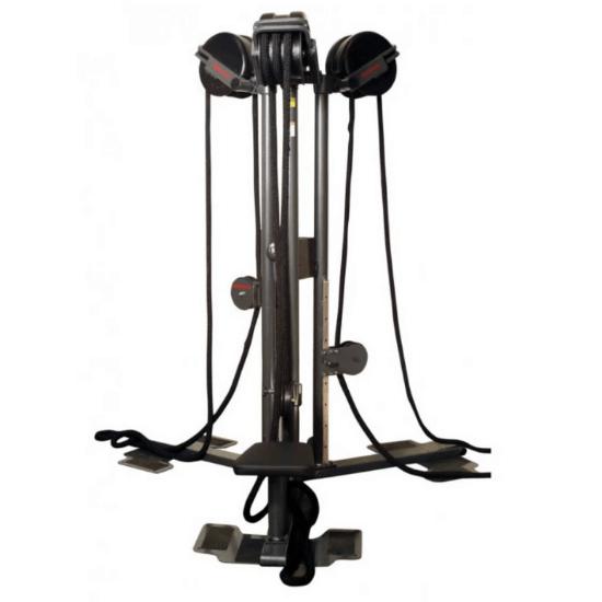 Hydrox Ropes Machine Ropeflex RX2500T Tri-Station Oryx Rope Pull Machine — Competitors Outlet