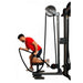 of the RX2500T Tri-Station Oryx Rope Pull Machine Fire Fighter Pull