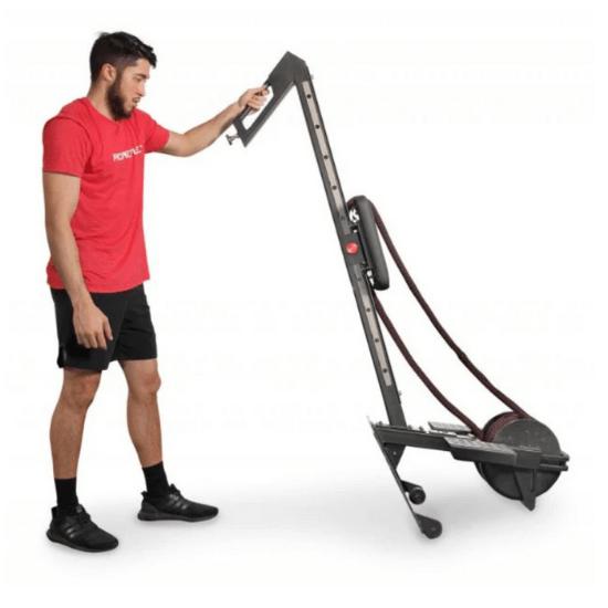 of the Ropeflex RX3200 Addax Rope Pulling Trainer Easy to Move