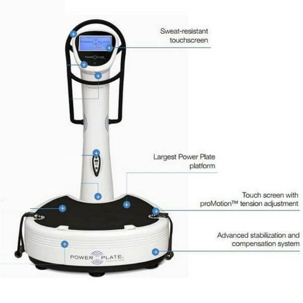 Power Plate Pro7HC Workout Features