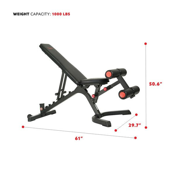 Power Zone Strength Adjustable Weight Bench Dimensions
