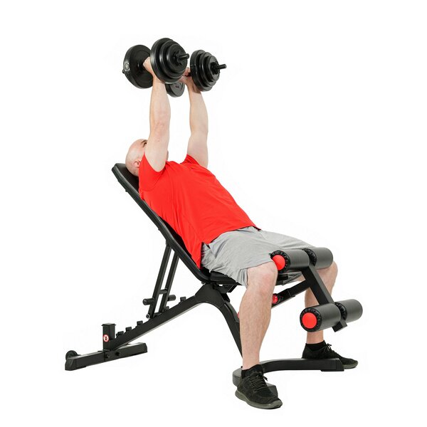 Power Zone Strength Adjustable Weight Bench Incline