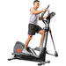 Pre-Programmed Elliptical Trainer SF-E320001 with 18 inch Stride Side Angle