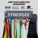 Synergee Accessory Rack Front View