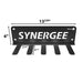 Synergee Accessory Rack Length & Width