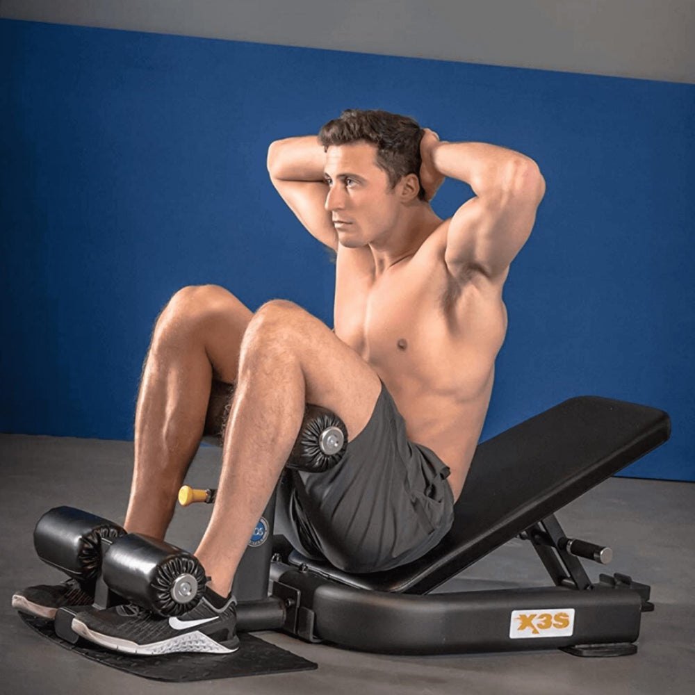 The Abs Company X3S Pro Ab Crunch