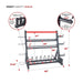 Weights Rack All-In-One Storage Stand Dimensions